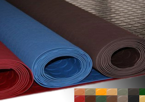 Coin-Textured-Top1 Coint Top Patern Surface Gym Flooring